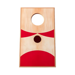 Beanbag toss (PNG Cutout) isolated on transparent background