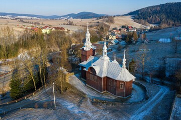 Kościół Niepokalanego Serca NMP w Czyrnej © Maciej G. Szling