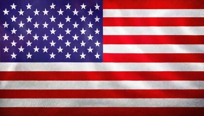 Naklejka premium High-quality. USA flag, Independence Day full frame background 