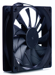 Cooling Cooler PC on white background isolation