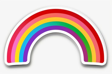 LGBTQ Pride gender expression. Rainbow vintage colorful multigender diversity Flag. Gradient motley colored avant garde LGBT rights parade festival gender questioning diverse gender illustration