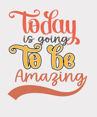 typography daily motivation quote tshirt design