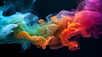 Abstract background of smoke or steam