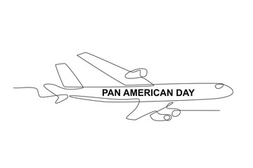 Pan American helicopter day