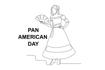 Pan American Princess Day Dress