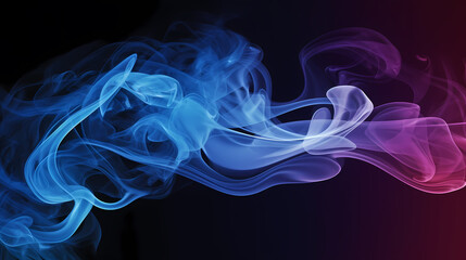 Fototapeta premium Smoke and steam effects overlay