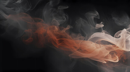 Smoke and steam effects overlay