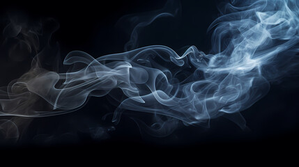 Obraz premium smoke illustration