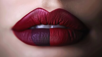 Captivating lipstick shades, lipstick shades advertisement, makeup model lips