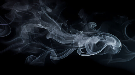 Fototapeta premium smoke illustration