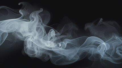 Obraz premium smoke illustration