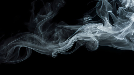 Obraz premium smoke illustration