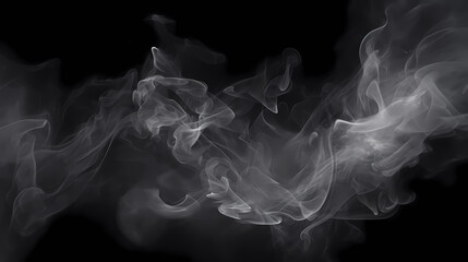 Fototapeta premium smoke illustration