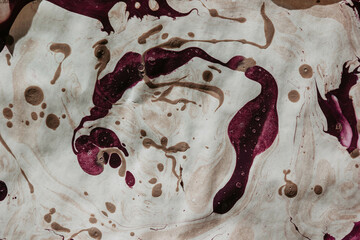 brown, pink and white pattern texture abstract background. Painted background concept, Art background illustration. marble pattern. liquid marble color background. abstract marble with mix of colors 