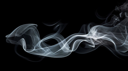 Obraz premium Beautiful smoke background