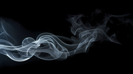 Obraz premium Beautiful smoke background