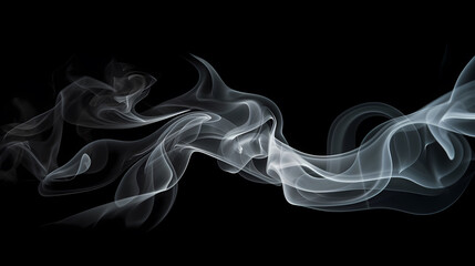 Beautiful smoke background