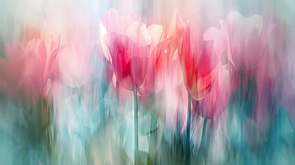 floral abstraction background for decoration or wallpaper