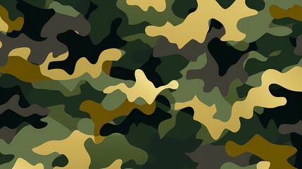 Naklejka premium Camouflage seamless pattern