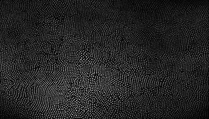 Abstract halftone dots background