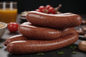 Photo of german gourmet sausage