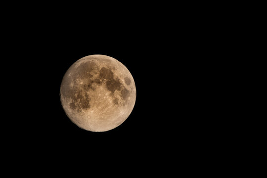 Full bloody moon