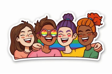 LGBTQ Pride gender equity. Rainbow lavender colorful gender clinics diversity Flag. Gradient motley colored lgbtq+ in volunteer organizations LGBT rights parade festival red salsa diverse gender