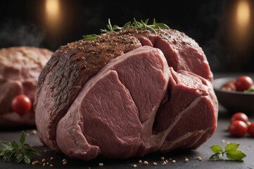 Meat of lamb picture