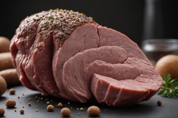 Gourmet boned meat photo