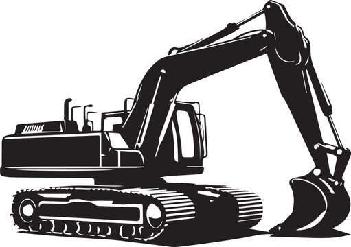 recommend clip art: Excavator Silhouettes EPS Excavator Vector Escavator Clipart	
                    