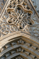 Obraz premium Cathedral of Barcelona 