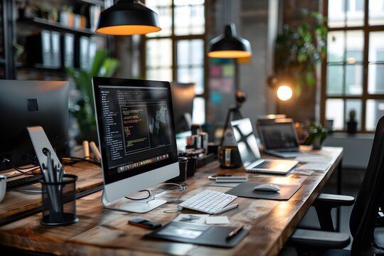 "Office Landscape" Images – Browse 509 Stock Photos, Vectors, and Video