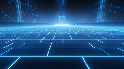 Dark mesh on background, big data and cybersecurity