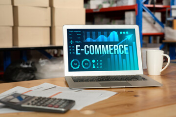 E-commerce data software provide modish dashboard for sale analysis to the online retail business