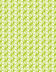 composition of square and triangular geometric fields with gradient light green as a visual design need and design inspiration