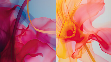 Fototapeta premium Abstract colorful background