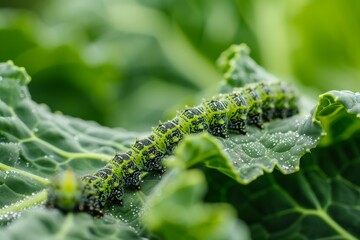 Pests on the farm. Backdrop with selective focus and copy space