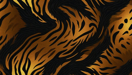 tiger skin texture