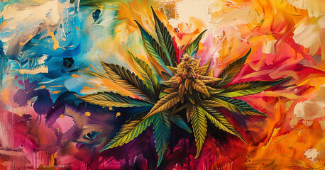 Marijuana Artwork