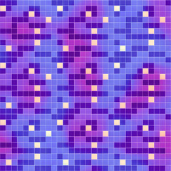 4K abstract geometric tiling background texture.
