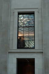 Fototapeta na wymiar window in the building