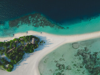 Maldives travelers in the island