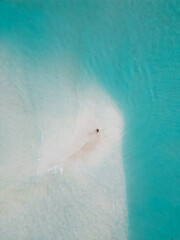 Maldives travelers in the island