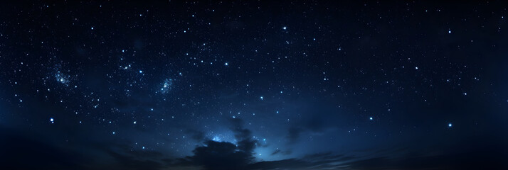 Fototapeta na wymiar Enthralling Symphony of Stars: The Captivating Charm of the GZ Night Sky