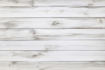 Obraz premium white wood wall wooden plank board texture background