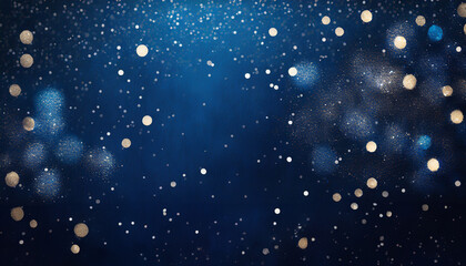 Fototapeta premium sky with stars, dark background