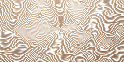 The intricate, swirling texture of a fingerprint, with whorls and loops forming a unique patter