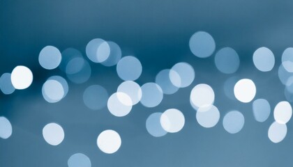 blue bokeh abstract background