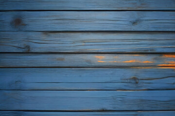 blue and orange and dark and dirty wood wall wooden plank board texture background