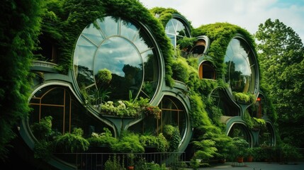 Green buildings, the concept of ecology and the environment